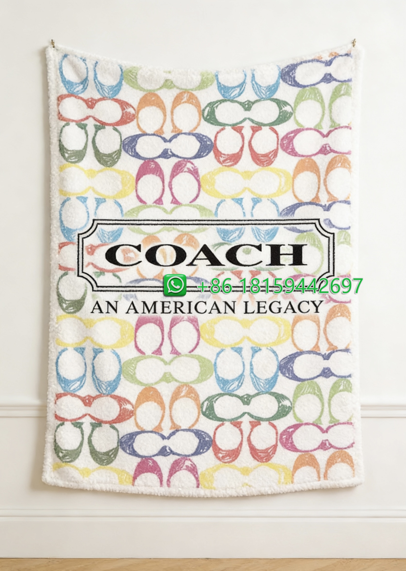 Coach Throw Blankets